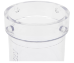 Camco RV Sewer Hose Extender | 5-Inch Transparent Design, Polycarbonate (39572)