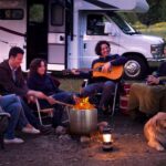 19" Stainless Steel Fire Pit with Stand - Portable, Smokeless Bonfire for Patio and Camping