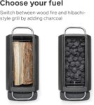 BioLite FirePit: Smokeless Outdoor Wood & Charcoal Fire Pit with Bluetooth & USB-A Out