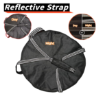 Firepit Carry Bag & All-Weather Cover for Solo Stove Bonfire & Outland Living Fire Pit
