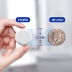 Vacplus Toilet Bowl Cleaner Tablets 20 Pack: Bleach Automatic Cleaners