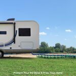 RVGUARD 15-Ft Sewer Hose Support: Green, Adjustable, Fast Dump