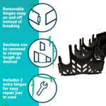 RV Full Hookups Tamer  3-in-1 Sewer Hose Support, Water Hose, Power Cord Cradles