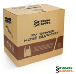 RV Sewer Hose Support: 20-Foot Holder for Trailers, Campers & Motorhomes