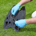 Valterra 10-Foot Slunky RV Hose Support - Black