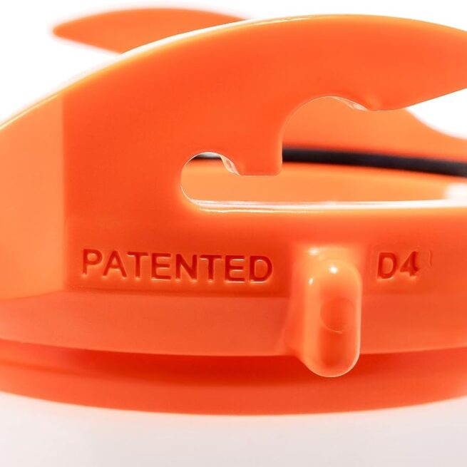 Camco RhinoFLEX RV Wye Sewer Hose Fitting | Swivel Ends, Gaskets