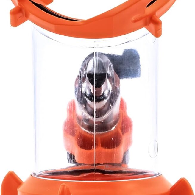 Camco Rhino Blaster RV Tank Rinser | Vacuum Breaker, Clear 45° Elbow, 360° Swivel Fittings