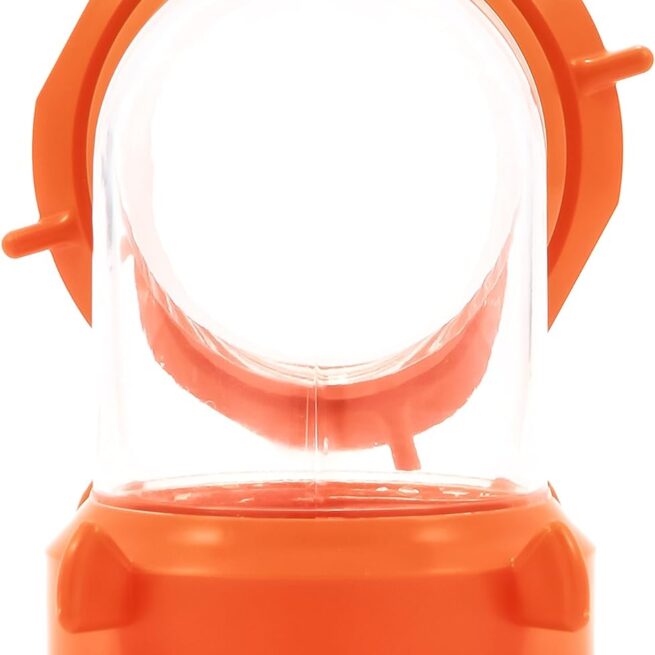 Camco 39857 RhinoFLEX Clear 90° Sewer Hose Swivel Fitting