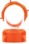 Camco 39857 RhinoFLEX Clear 90° Sewer Hose Swivel Fitting