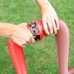 Valterra F02-3101 RV Drain Hose Connection EZ Coupler Adapter - Red