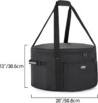 Portable SAMDEW 19-in Fire Pit Bag for Outland Firebowl 893, 870, 823