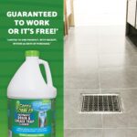 Green Gobbler Enzyme Drain Cleaner | Fights Odors & Grease | 1 Gal