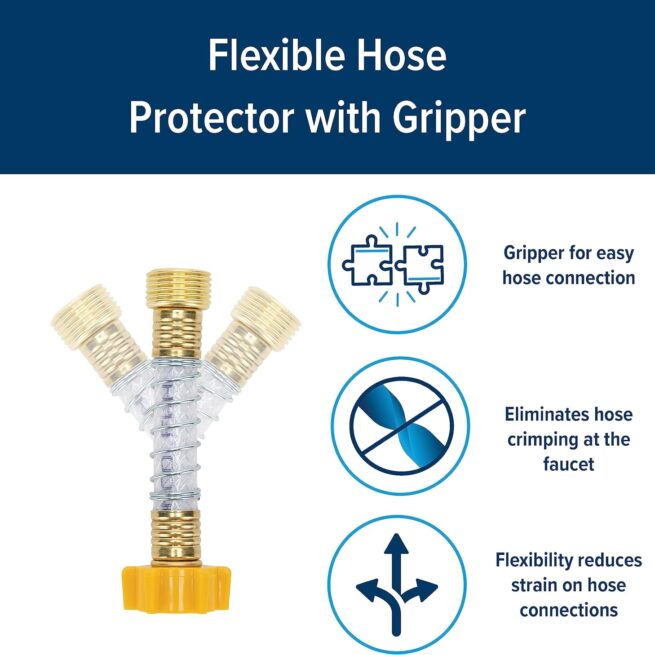 Camco TastePURE Camper/RV Water Filter - GAC & KDF - Made in USA