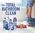 Lysol Toilet Bowl Cleaner Gel - 24oz, Forest Rain Scent, Stain Removal