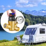 Adjustable RV Water Pressure Regulator: Upgrade for Camper, Reducer with Handle