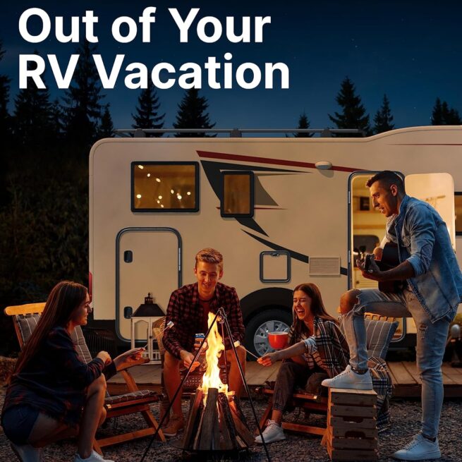 RV Fresh Water Kit: Pressure Regulator, Filter, Splitter, Connector & More