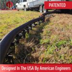 20ft RV Sewer Hose Support: Patented Nesting Design, Quick Setup, Proper Drainage