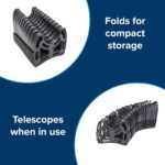Camco Sidewinder 20-Ft RV Sewer Hose Support | Telescoping Design