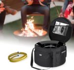 Portable SAMDEW 19-in Fire Pit Bag for Outland Firebowl 893, 870, 823