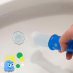 Scrubbing Bubbles Toilet Gel Stamps: Rainshower Scent, 1 Dispenser + 6 Stamps