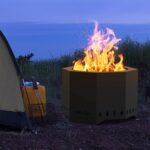 Onlyfire 26 Smokeless Fire Pit with Ash Pan - Outdoor Bonfire