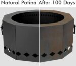 INNO STAGE 13" Smokeless Fire Pit: Low Smoke, Portable Design