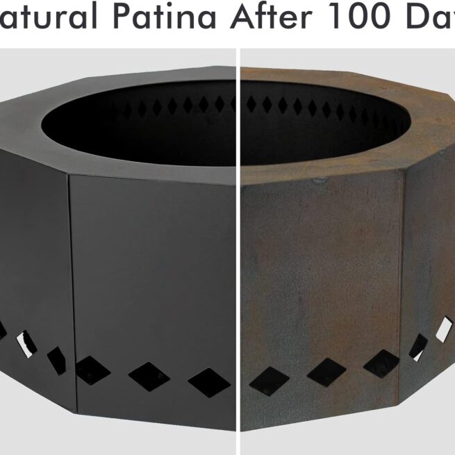 INNO STAGE 13" Smokeless Fire Pit: Low Smoke, Portable Design