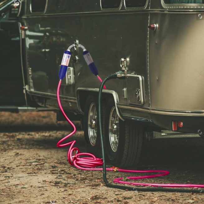 WELLUCK RV Camper Inline Water Filter: Chlorine & Odor Reduction - 4 Pack