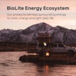 BioLite FirePit: Smokeless Outdoor Wood & Charcoal Fire Pit with Bluetooth & USB-A Out