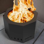 Onlyfire 26 Smokeless Fire Pit with Ash Pan - Outdoor Bonfire