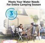 AQUA CREST RV Inline Water Filter | NSF Certified, 2 Pack