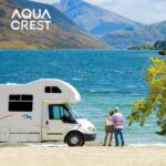 AQUA CREST RV Inline Water Filter | NSF, 4-Pack - Chlorine Reduction