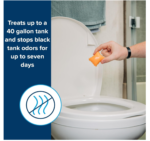 Camco RV Toilet Drop-Ins: Odor Control & Waste Breakdown (Septic Safe, 30)