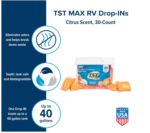 Camco RV Toilet Drop-Ins: Odor Control & Waste Breakdown (Septic Safe, 30)