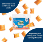 Camco RV Toilet Drop-Ins: Odor Control & Waste Breakdown (Septic Safe, 30)