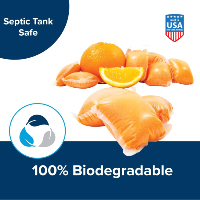 Camco RV Toilet Drop-Ins: Odor Control & Waste Breakdown (Septic Safe, 30)