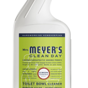 MRS. MEYER'S CLEAN DAY Toilet Bowl Cleaner, Lemon Verbena, 24 oz
