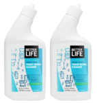 Better Life Toilet Bowl Cleaner, Tea Tree & Peppermint Scent, 24 Fl Oz (2-Pack)