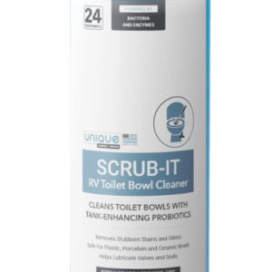 RV Toilet Cleaner Liquid - Safe for All Types - 24 oz