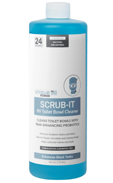 RV Toilet Cleaner Liquid - Safe for All Types - 24 oz