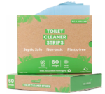 Toilet Bowl Cleaner Strips: 60 Count, Eco-friendly, Non-toxic, Septic Safe