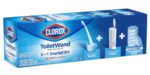 Clorox ToiletWand: Disposable Cleaning Kit with 6 Refills