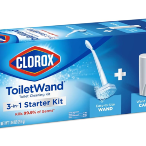 Clorox ToiletWand: Disposable Cleaning Kit with 6 Refills
