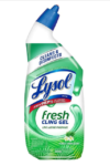 Lysol Toilet Bowl Cleaner Gel - 24oz, Forest Rain Scent, Stain Removal