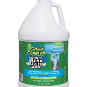 Green Gobbler Enzyme Drain Cleaner | Fights Odors & Grease | 1 Gal