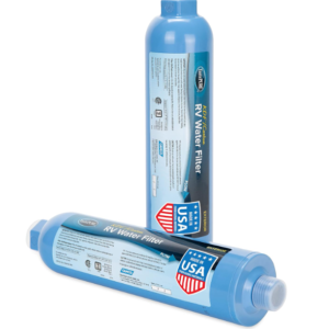 Camco TastePURE RV Water Filter | Made in USA | 2-Pack