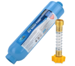 Camco TastePURE Camper/RV Water Filter - GAC & KDF - Made in USA