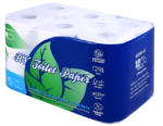 Quick Dissolve RV Toilet Paper: 2-Ply, Biodegradable, 500-Sheet