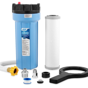 Camco Evo RV Water Filter: Activated Carbon, Bacteria Control, Replaceable Cartridge