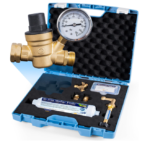 RV Fresh Water Kit: Pressure Regulator, Filter, Splitter, Connector & More